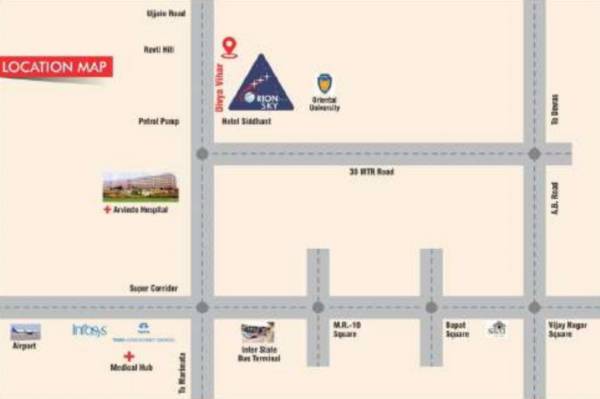 Location Plan orion-sky Location Plan