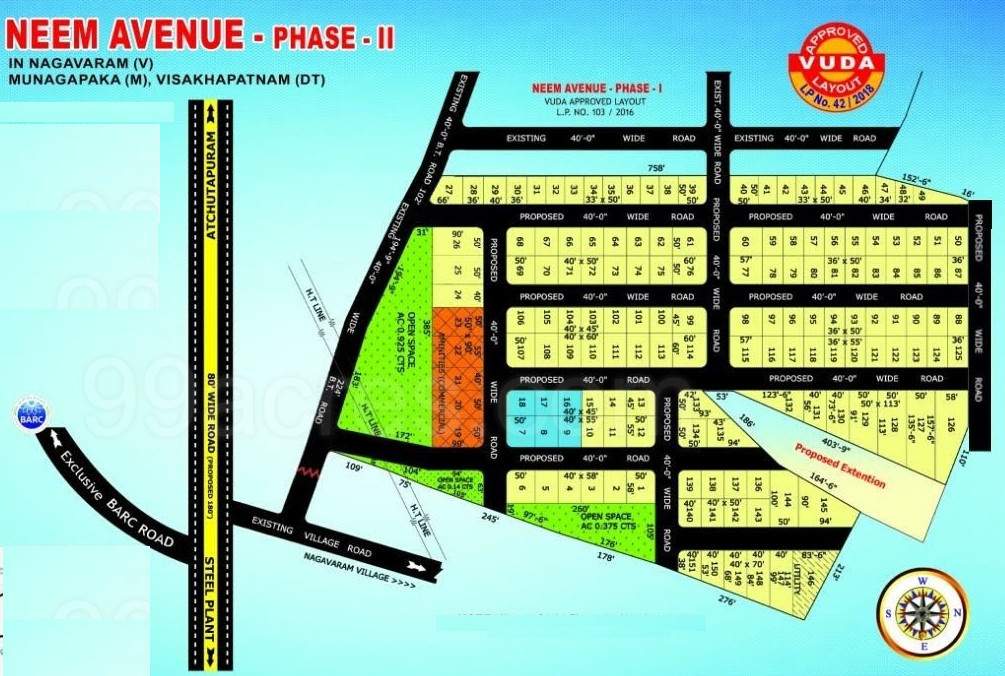  neem avenue phase 2 Layout Plan