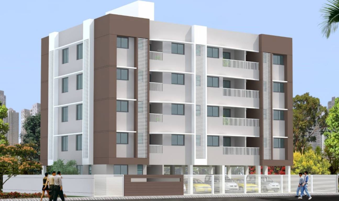  shree ganesh heights apartments Elevation