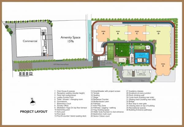  beaumonde-phase-1 Layout Plan