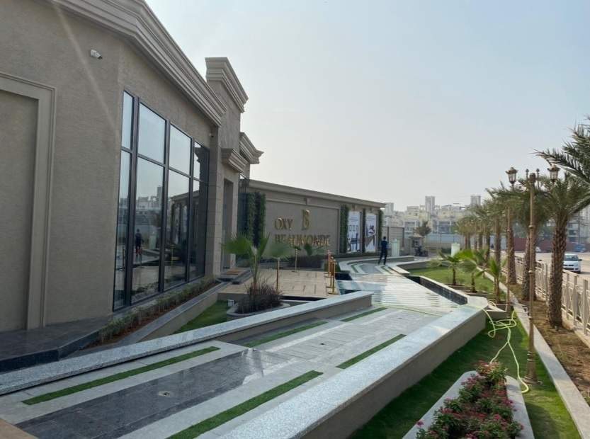  beaumonde phase 1 Landscape Garden and Tree Planting