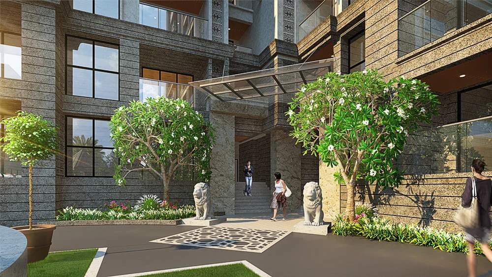  beaumonde phase 1 Landscape Garden and Tree Planting