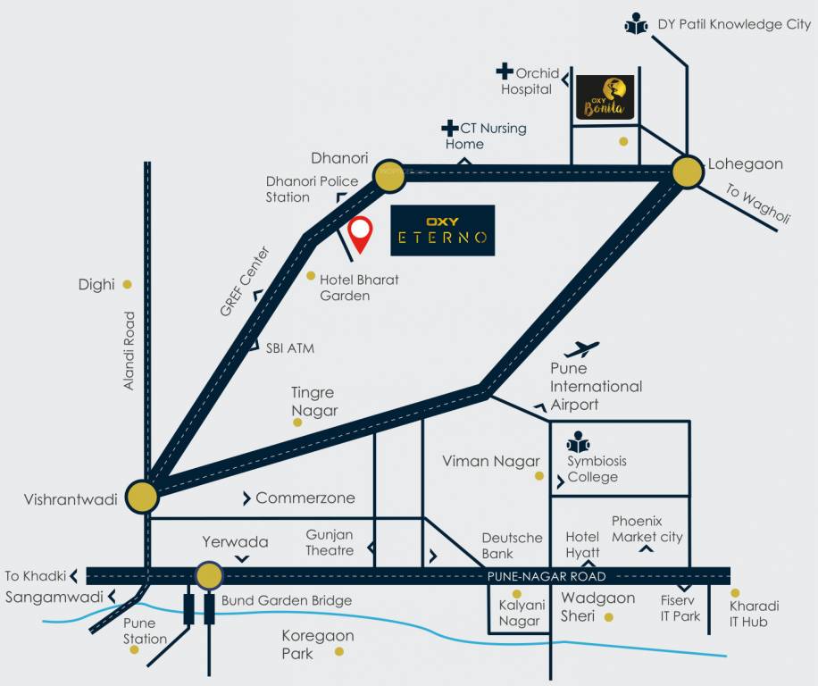 oxy eterno Location Plan