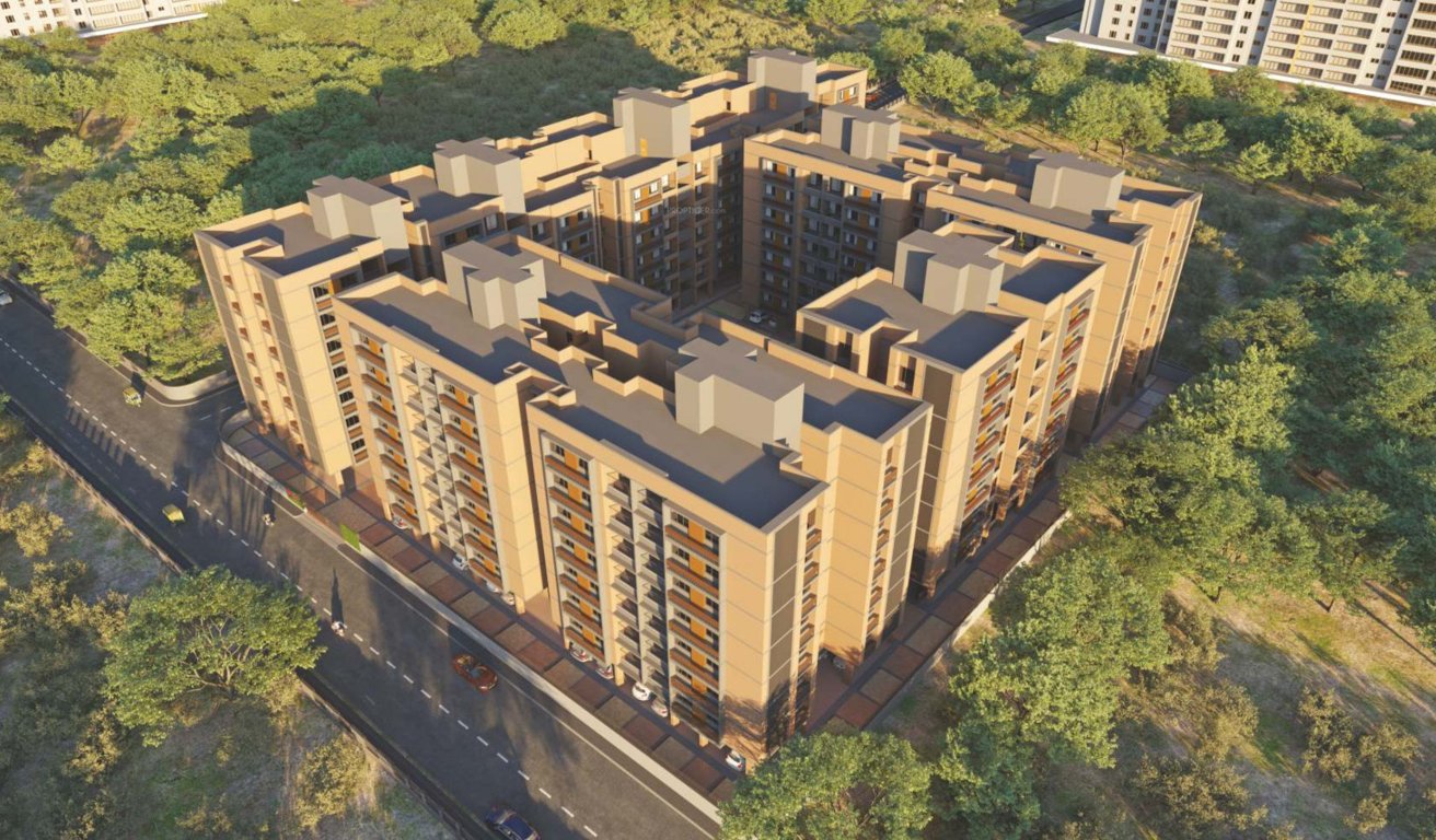  pushkar flora Elevation