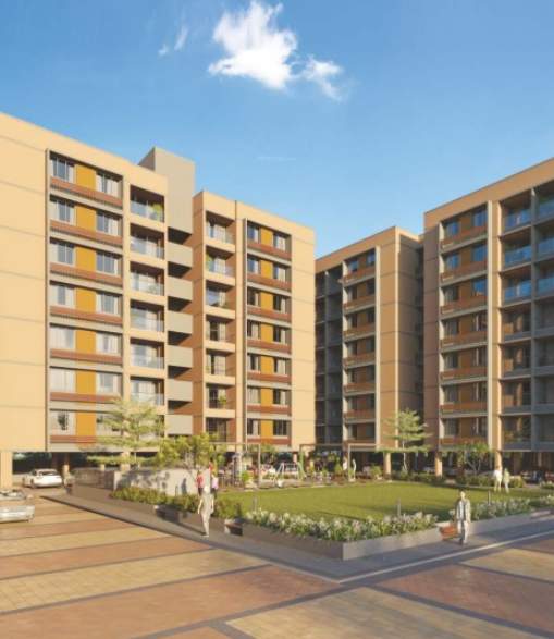  pushkar flora Paved Compound