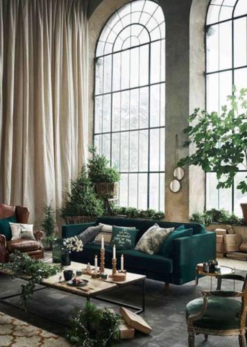  casa-brilhante Living Area