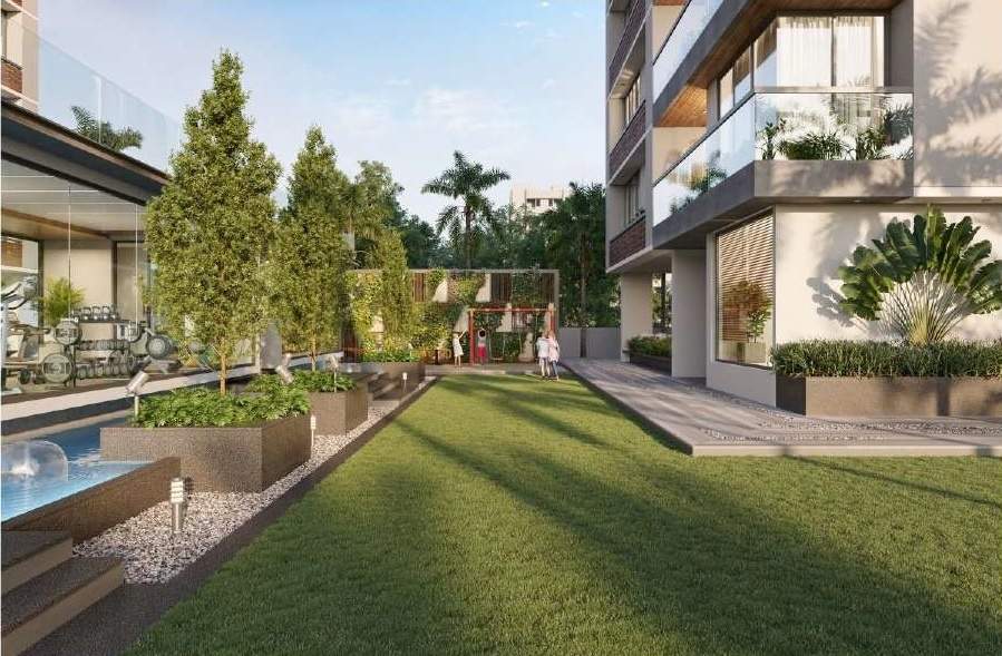  serene Landscaped Gardens