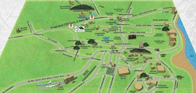  city phase 2 Location Plan