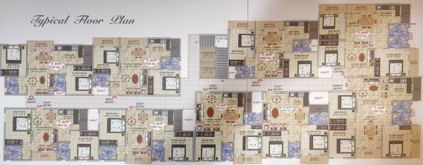  nest Nest Cluster Plan From 1st To 5th Floor