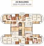  prospera-a3-a4-and-a5 A3 Cluster Plan From 1st To 21th Floor