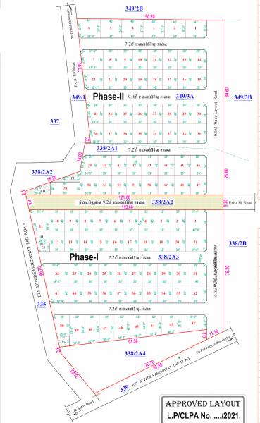  rp-north-village Layout Plan