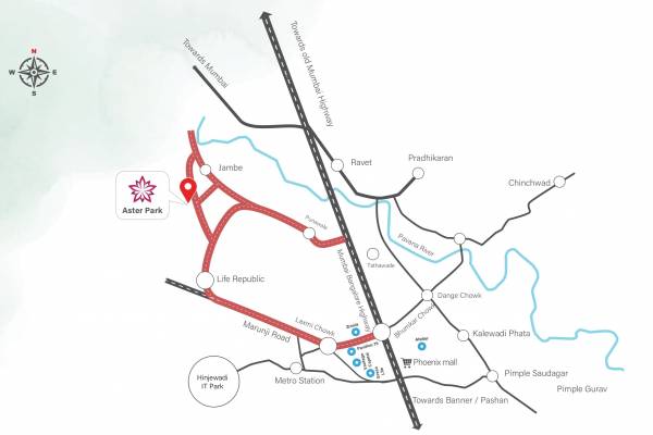  aster-park Location Plan