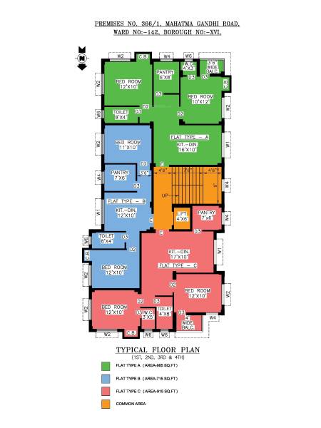  enclave-ii Cluster Plan