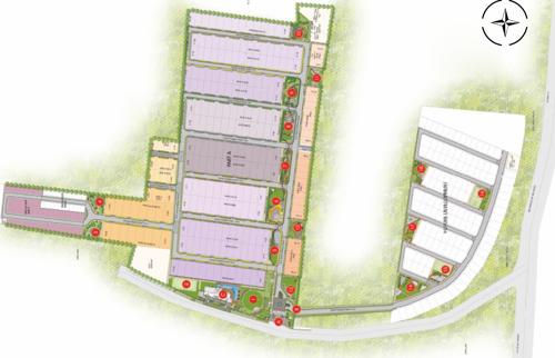 Master Plan continental-city-part-a-emaar-international-villa-plots Master Plan