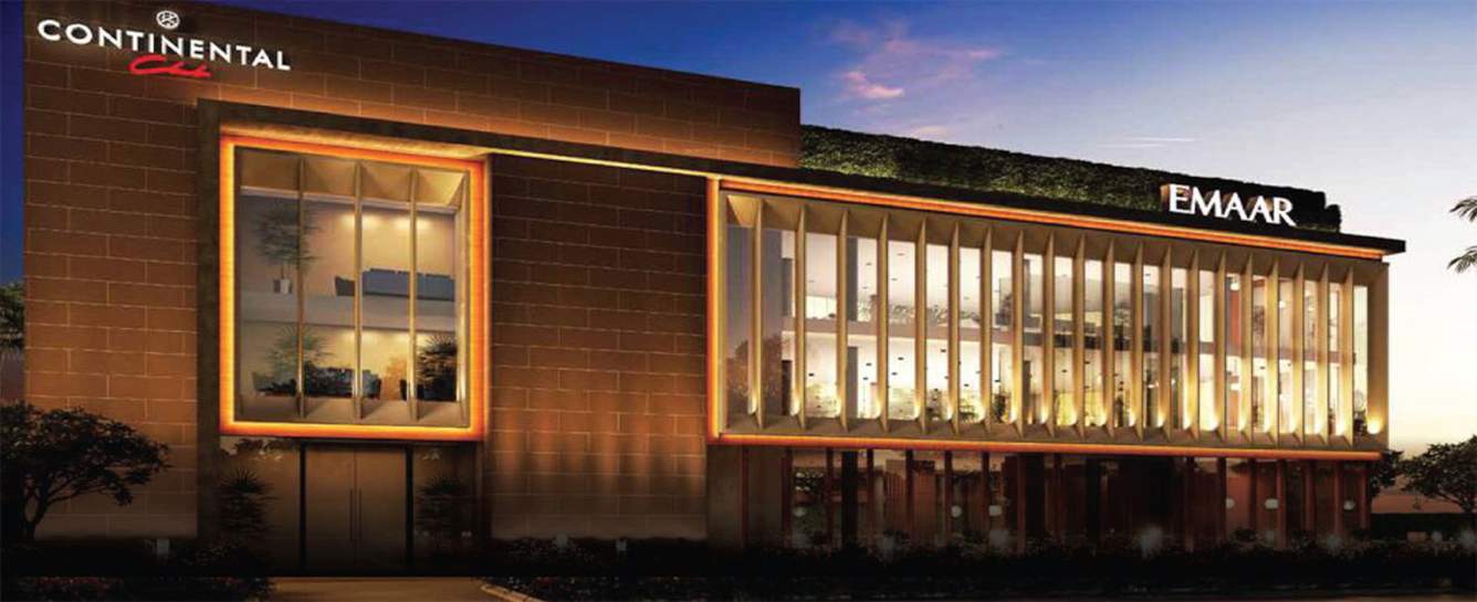  continental city part a emaar international villa plots Club House
