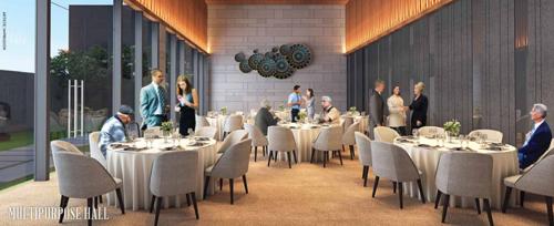 Multipurpose Room continental-city-part-a-emaar-international-villa-plots Multipurpose Room
