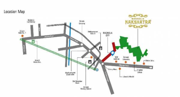  nakshatra-phase-3 Location Plan
