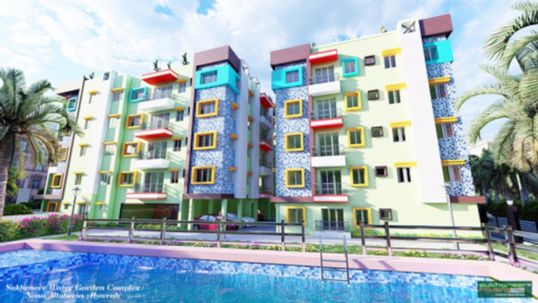  water garden complex phase 1 Elevation