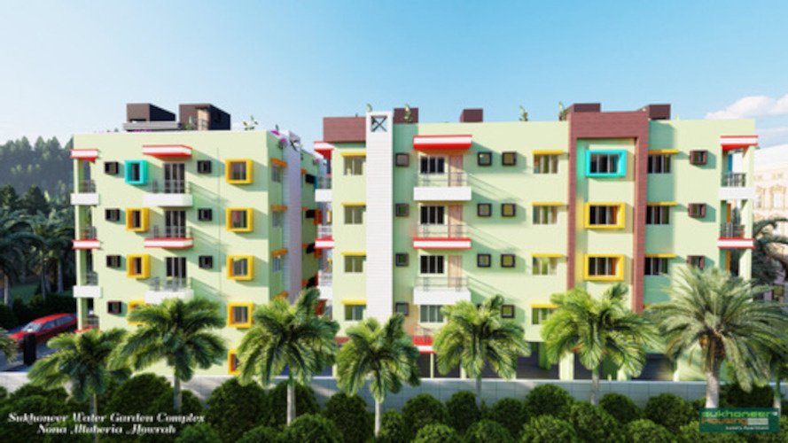  water garden complex phase 1 Elevation