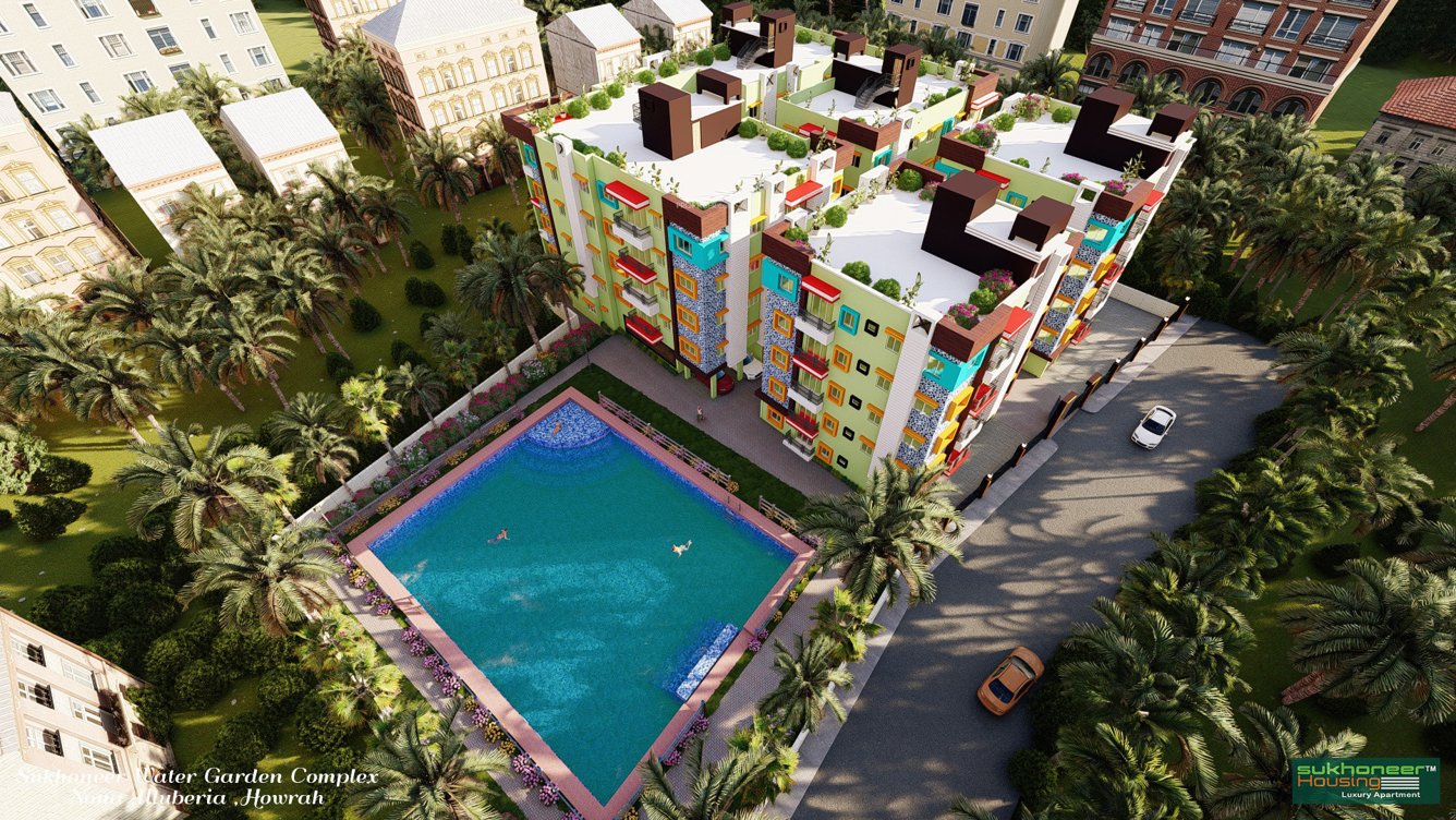  water garden complex phase 1 Elevation