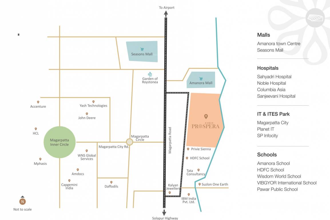  prospera Location Plan