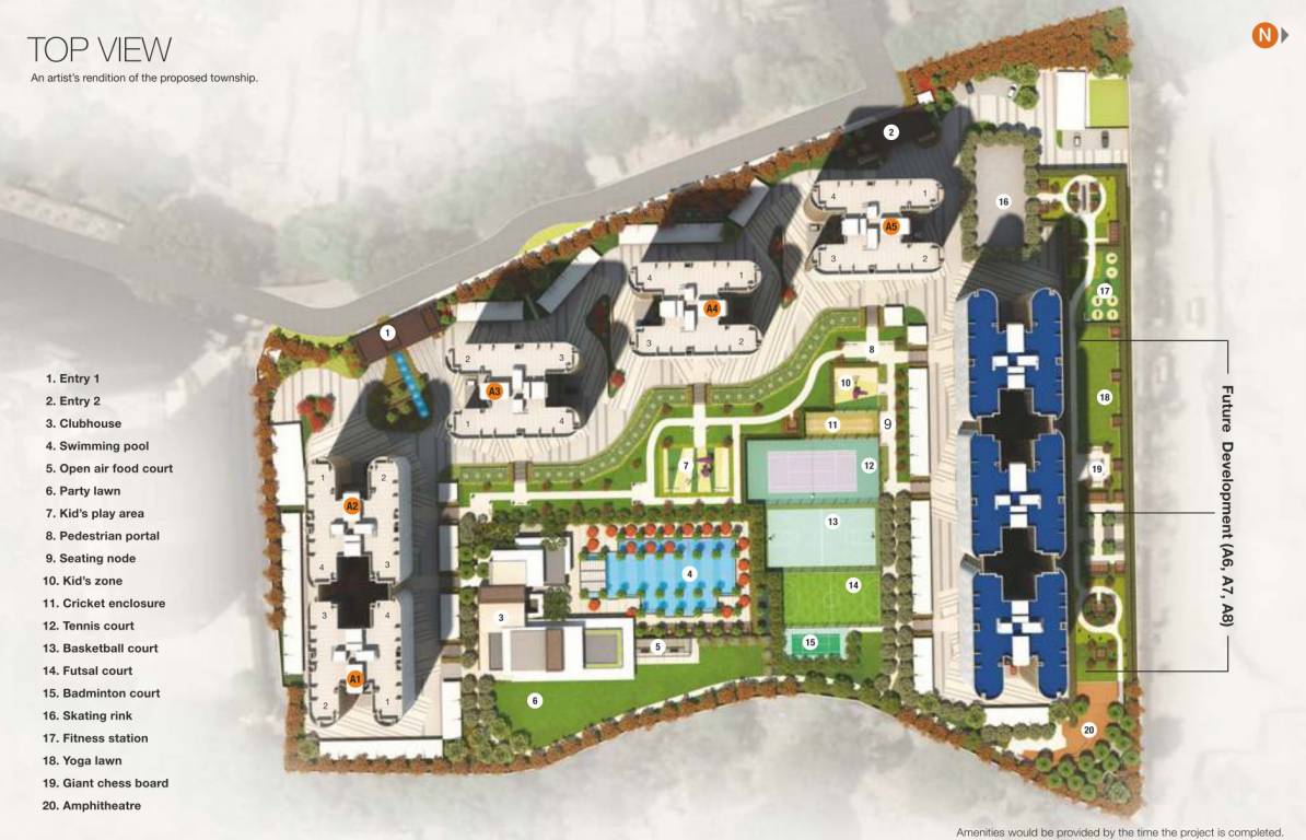  prospera Master Plan