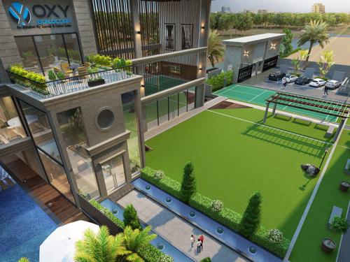  beaumonde Tennis Court