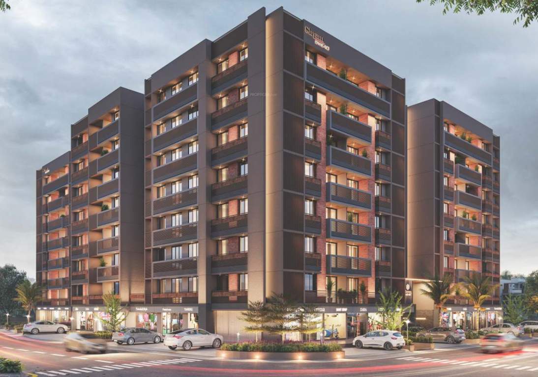  shyam one40 Elevation