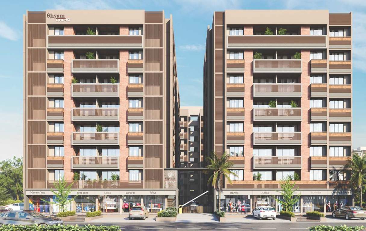  shyam one40 Elevation