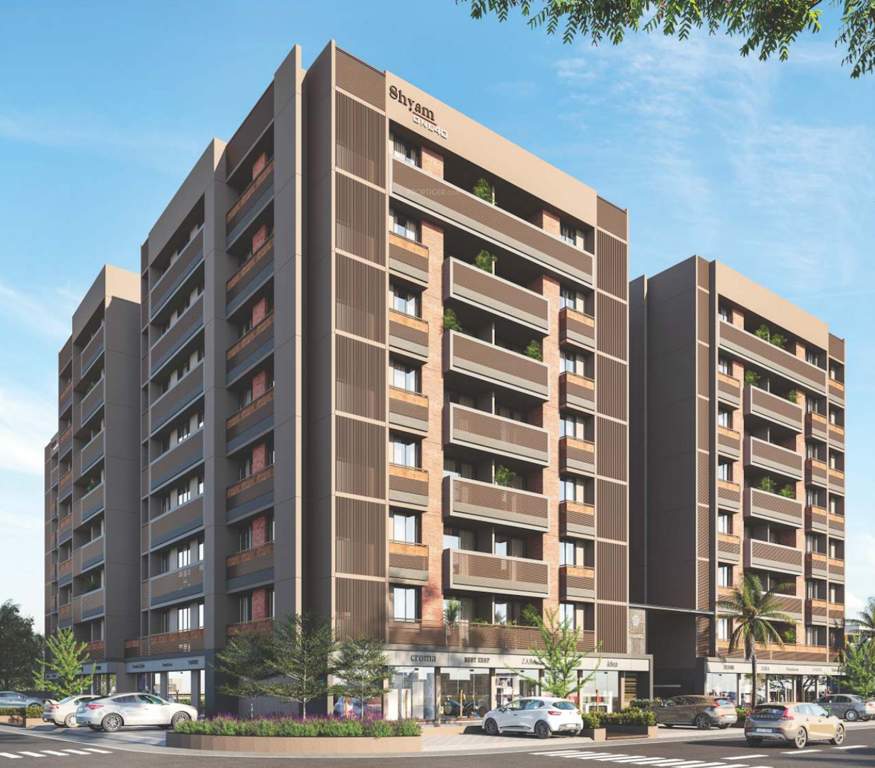  shyam one40 Elevation