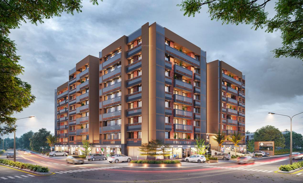  shyam one40 Elevation