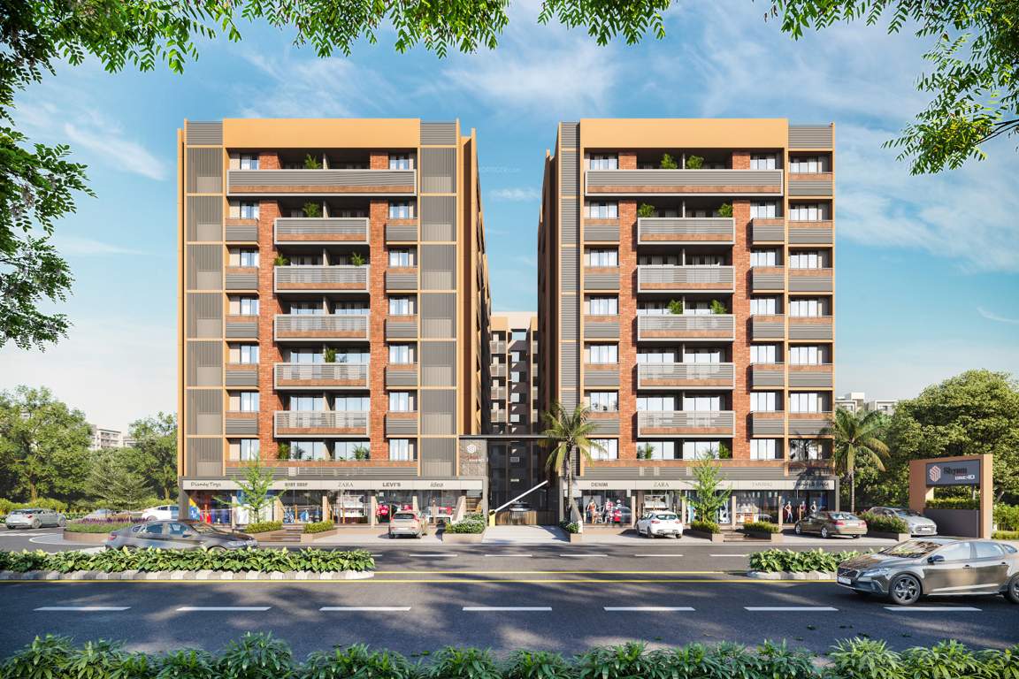  shyam one40 Elevation