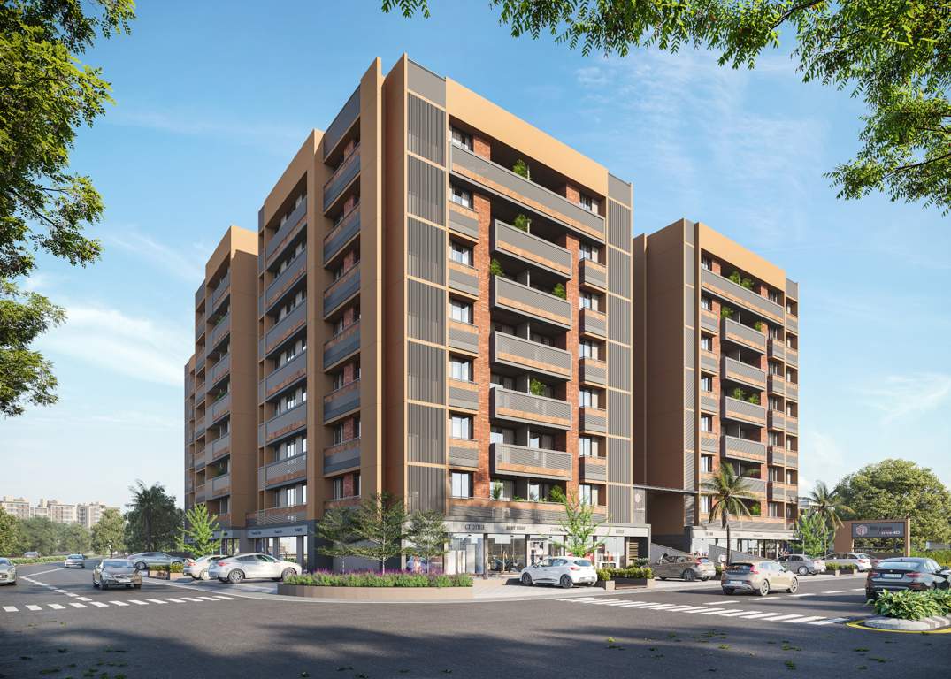  shyam one40 Elevation