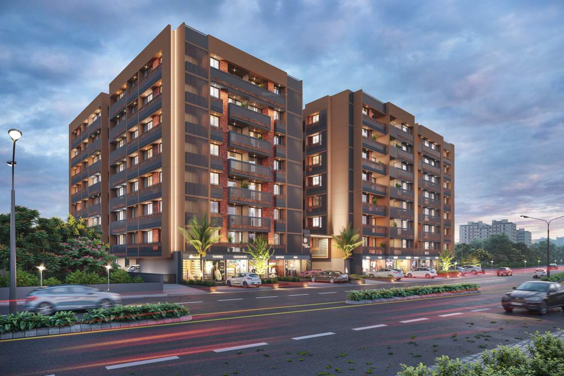  shyam one40 Elevation