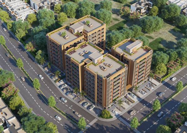  shyam-one40 Elevation