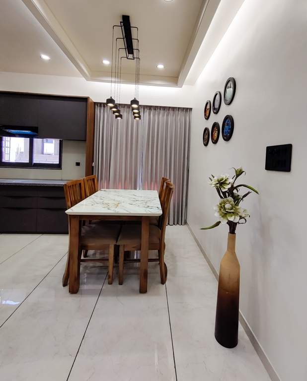  shyam one40 Dining Area