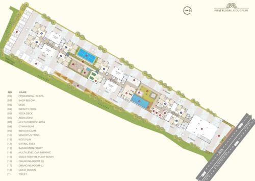  wood-winds Layout Plan