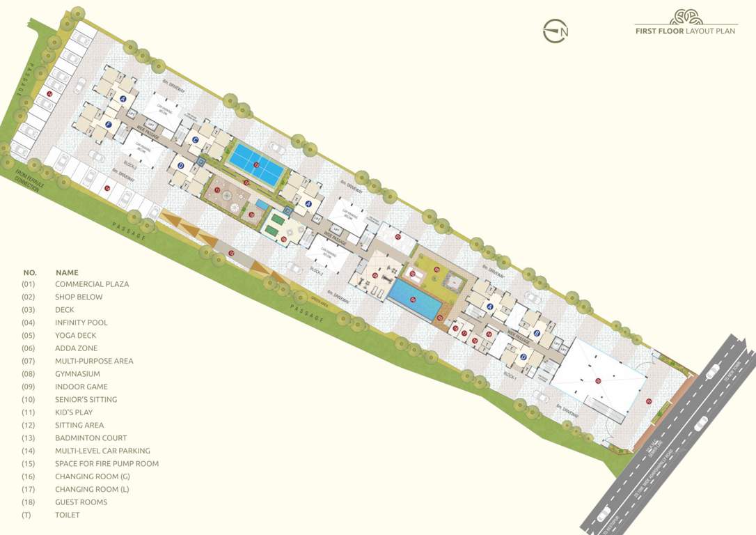 wood winds Layout Plan