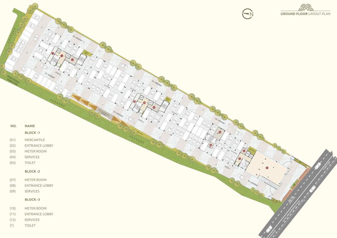  wood winds Layout Plan