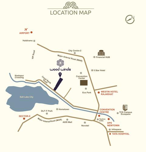  wood-winds Location Plan
