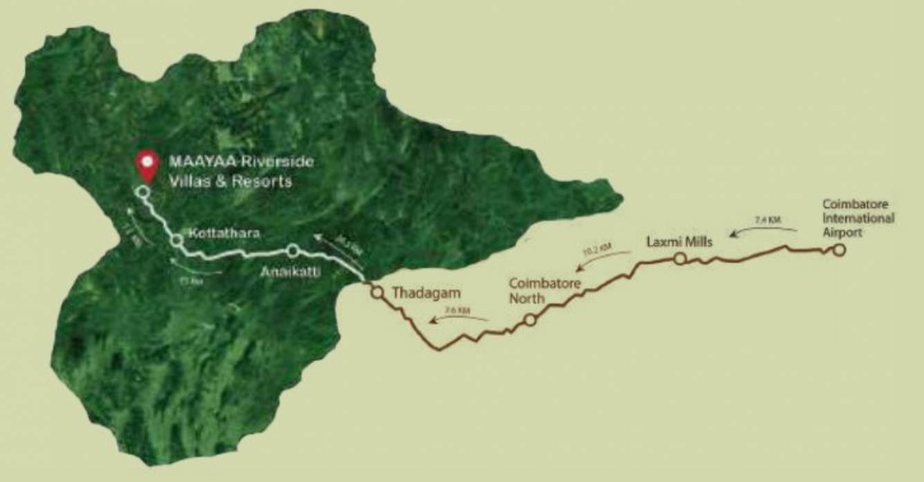 maayya Location Plan