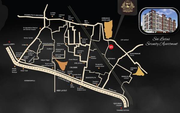  luxus-serenity Location Plan