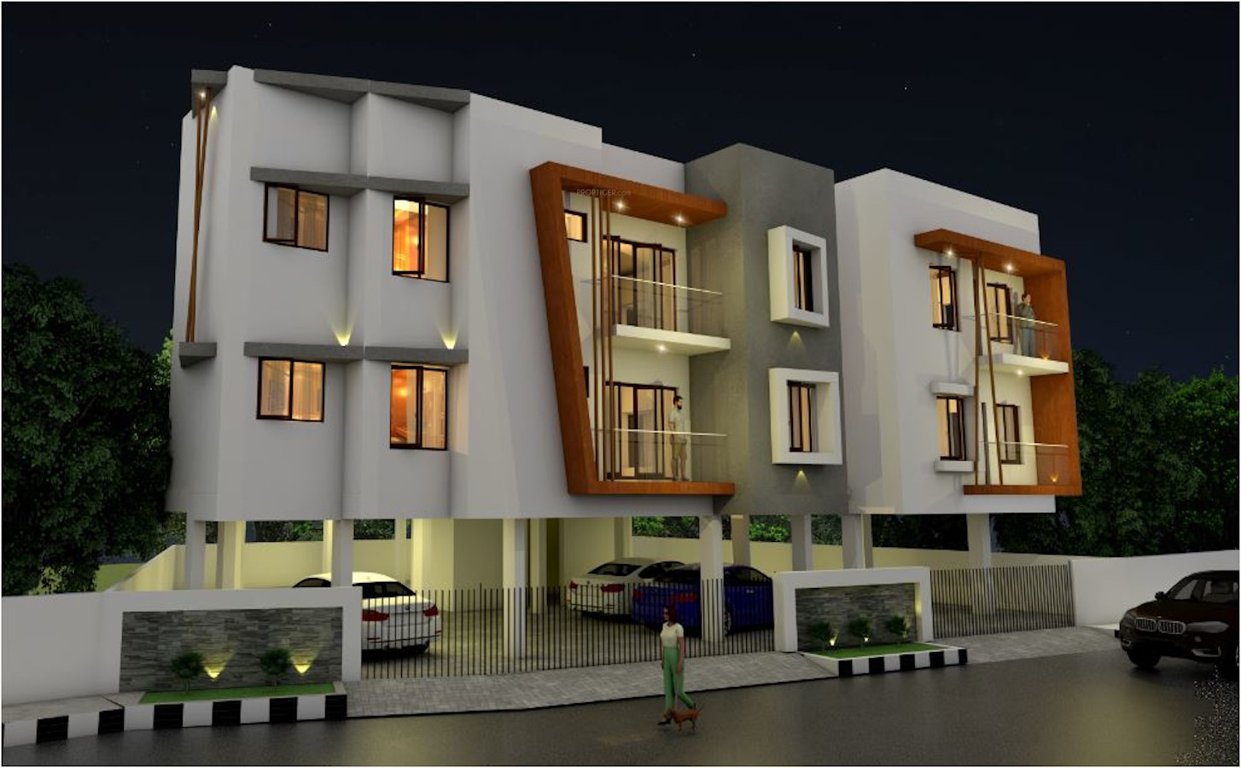  akriti enclave Elevation