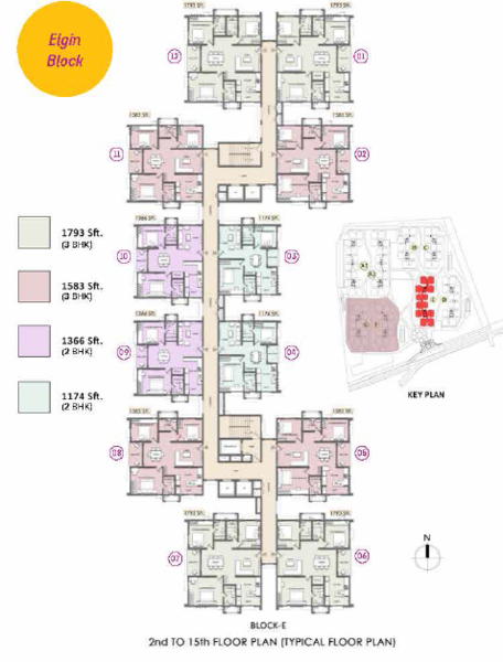  citadel phase 3 BLOCK D Cluster Plan