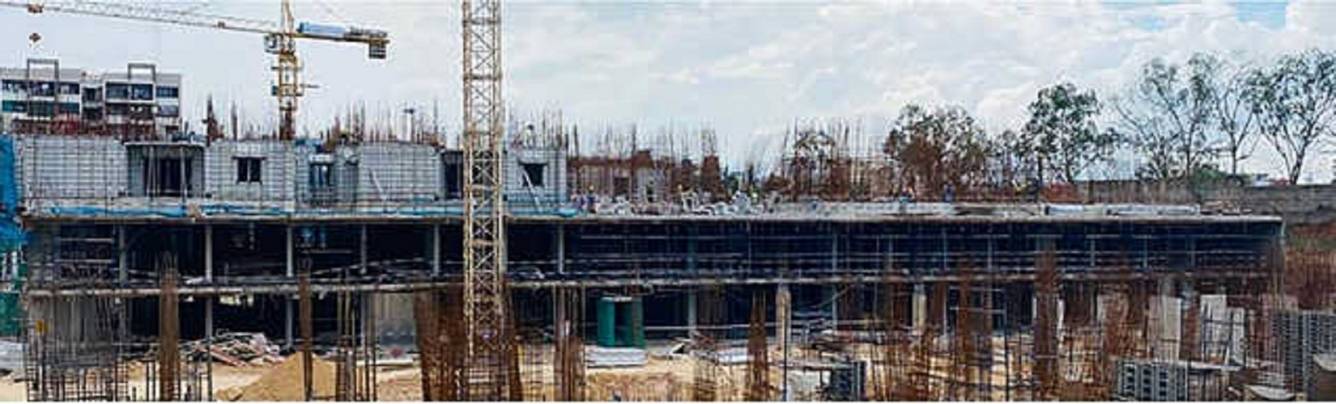  citadel phase 3 Construction Status June 21