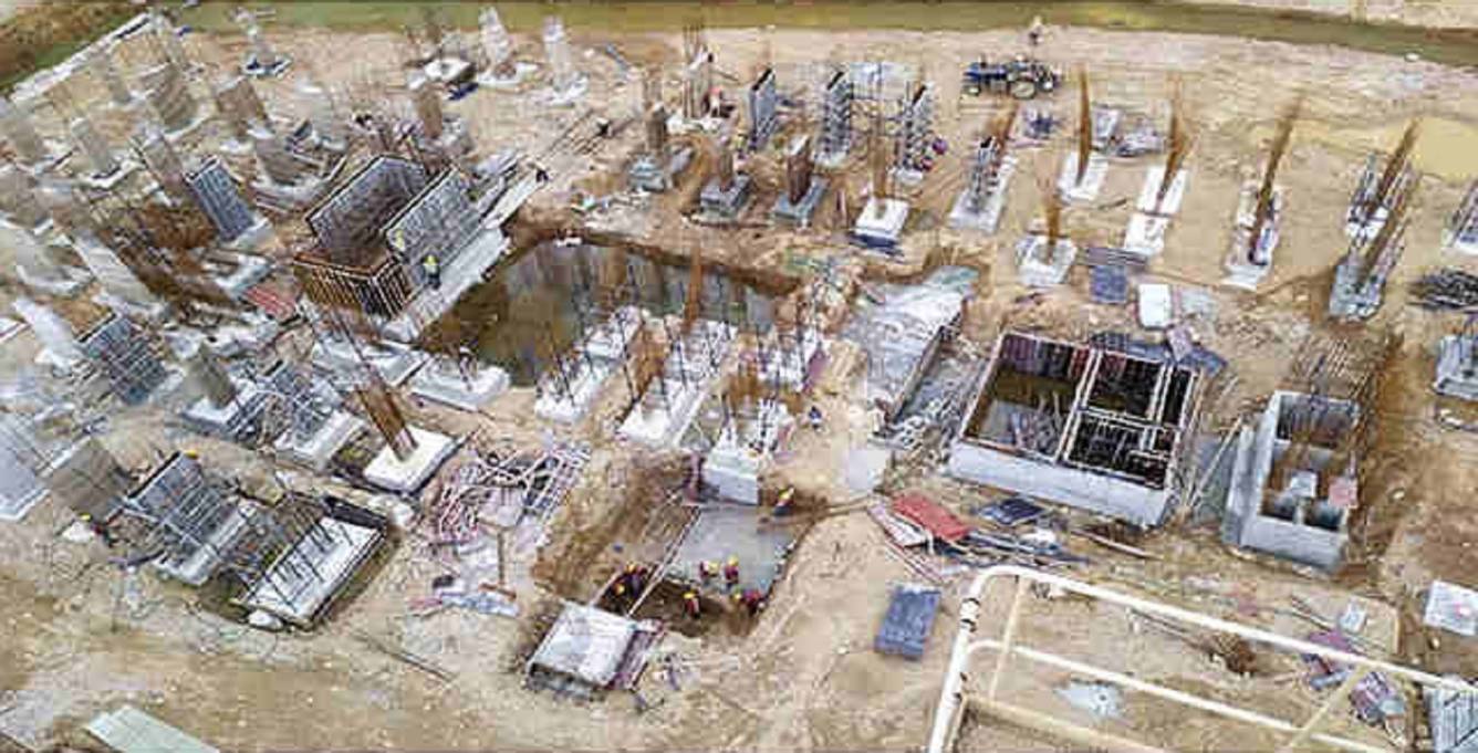  citadel phase 3 Construction Status June 21