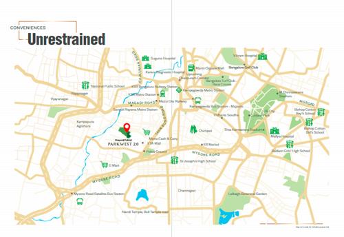  parkwest-oak-tower-10 Location Plan