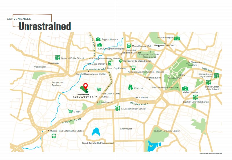  parkwest oak tower 10 Location Plan