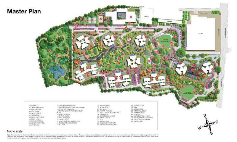  parkwest oak tower 10 Master Plan