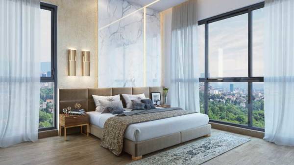  parkwest-oak-tower-10 Bedroom